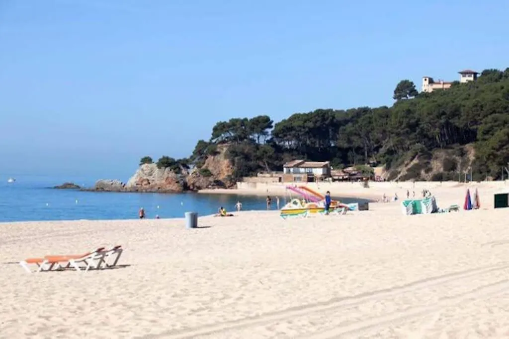 Appartement Lujoso Piso Enfrente De Playa De Fenals, 2 Terrazas à Lloret de Mar