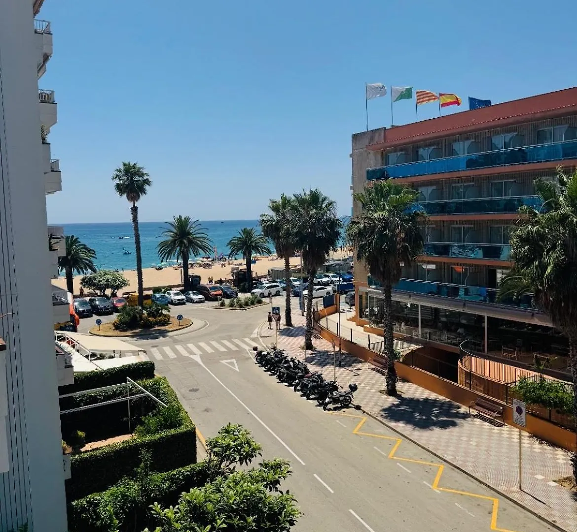 Lujoso Piso Enfrente De Playa De Fenals, 2 Terrazas Διαμέρισμα Λορέτ Ντε Μαρ