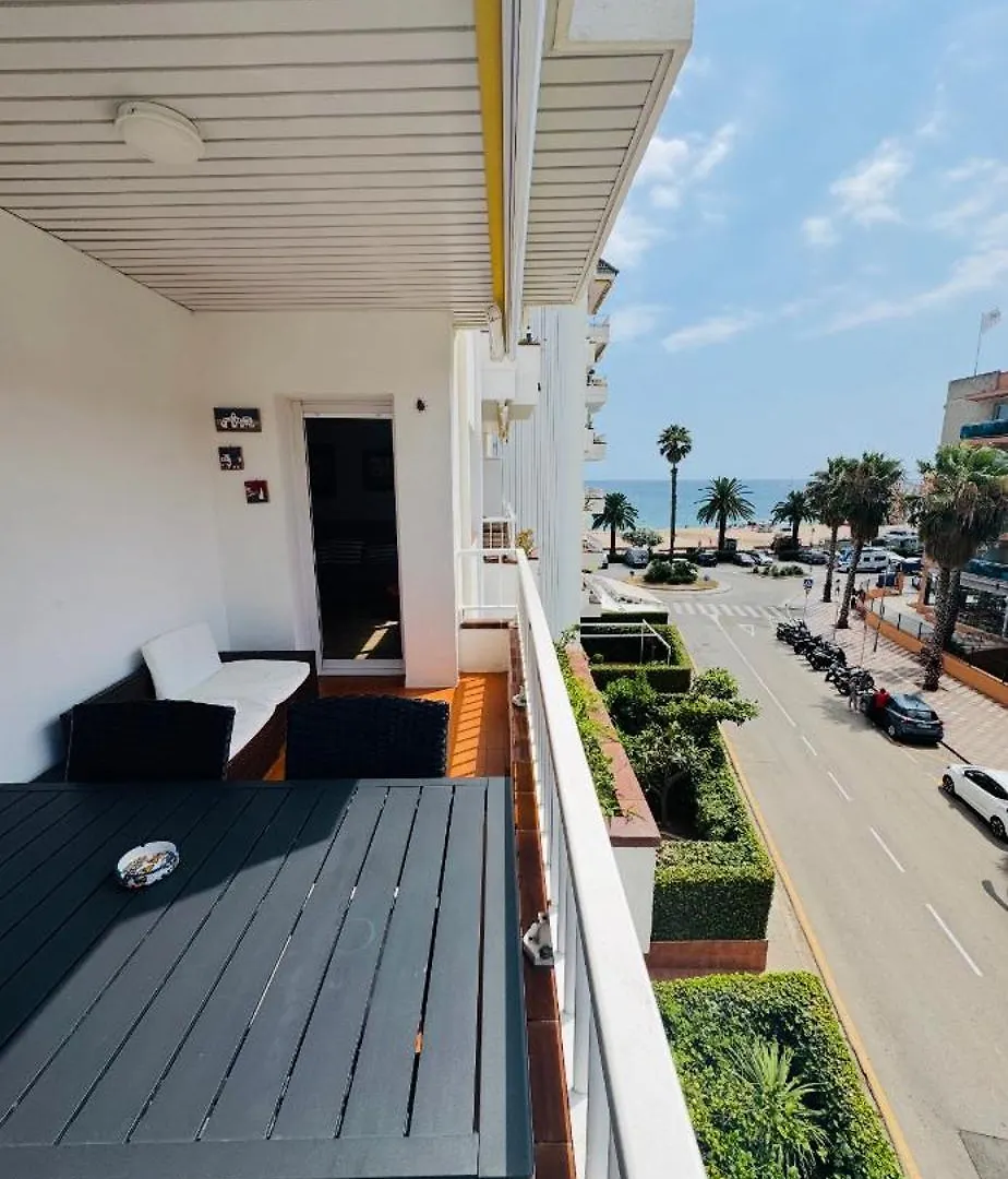료렛 드 마르 Lujoso Piso Enfrente De Playa De Fenals, 2 Terrazas 아파트 스페인